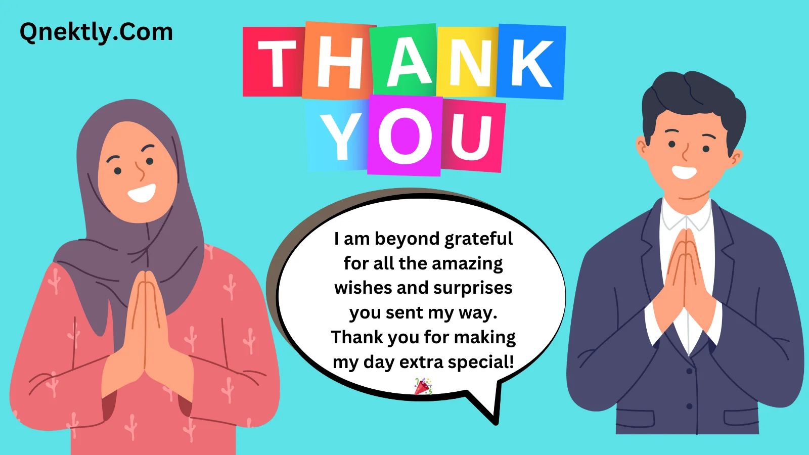 Birthday Thank You Message Ideas to Show Your Gratitude