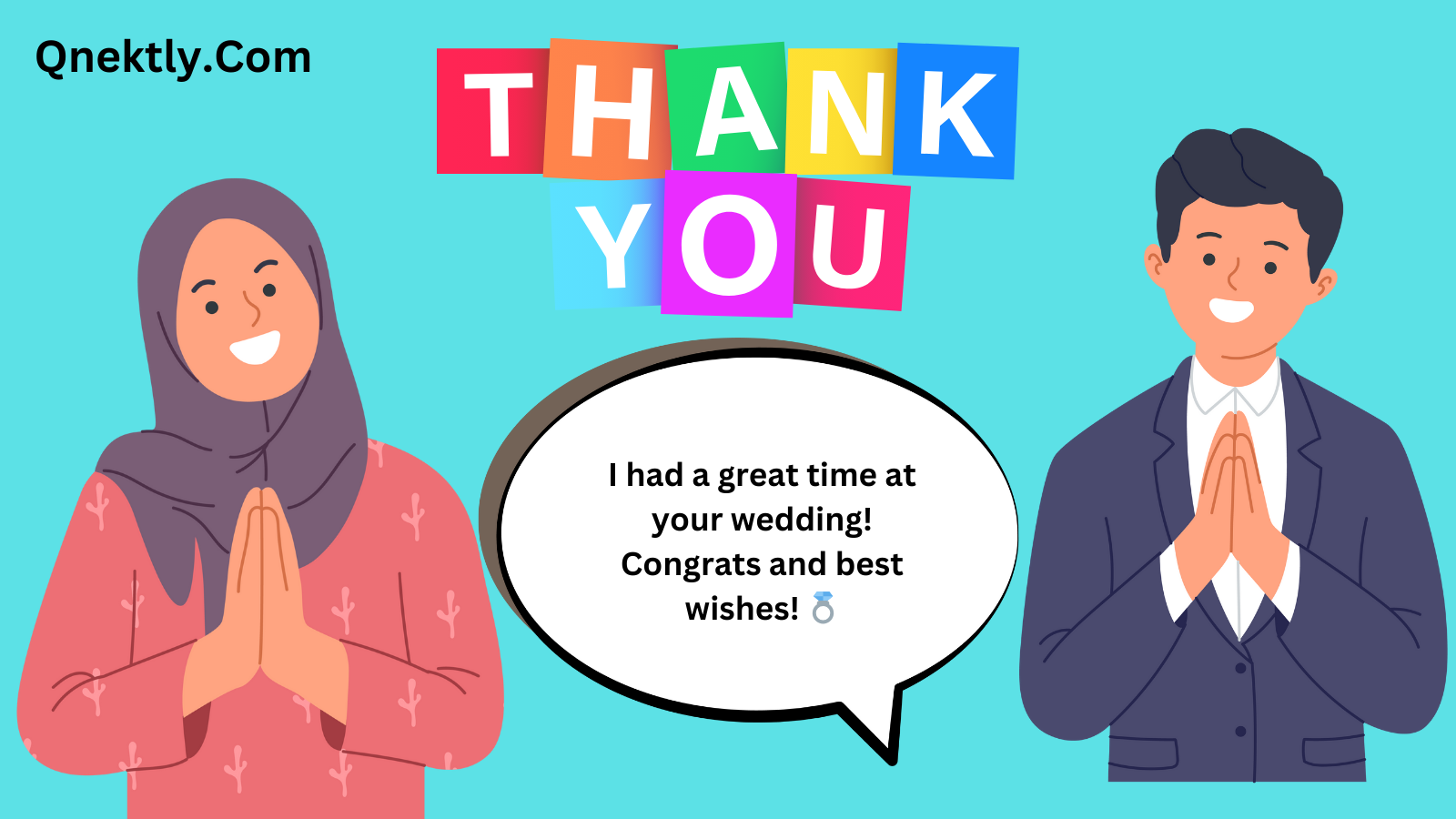 Thank You Inviting Wedding: Perfect Wishes to Express Your Gratitude