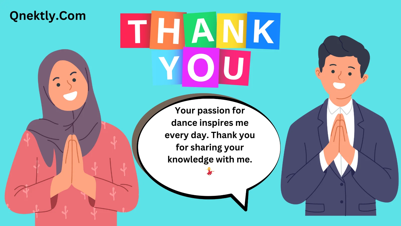 Thank You Messages for Dance Teachers