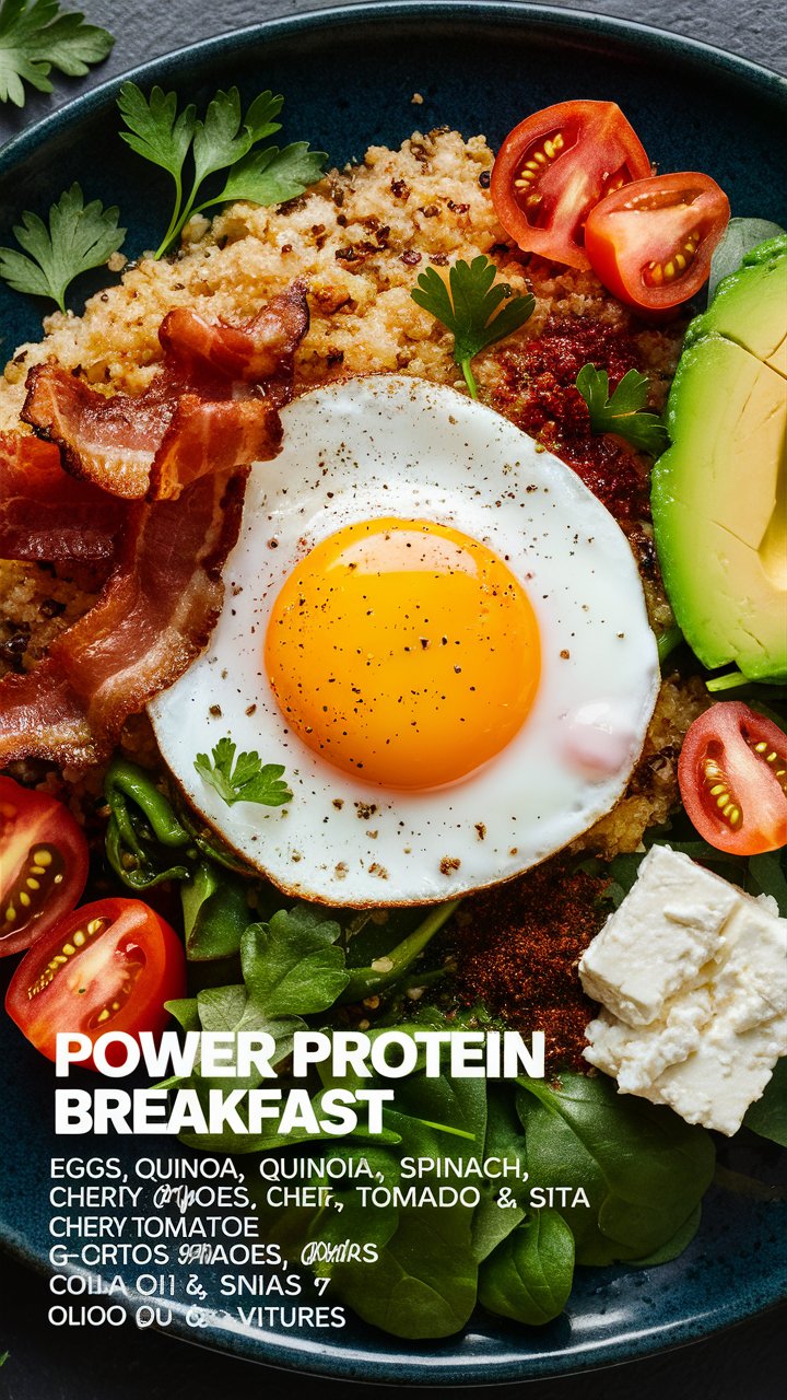 Power Protein Breakfast Plate