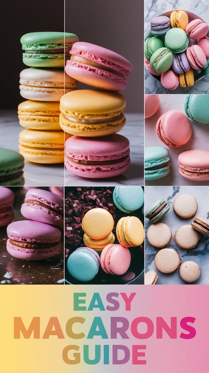 Easy Macaron for Beginners: Foolproof Recipe 2025