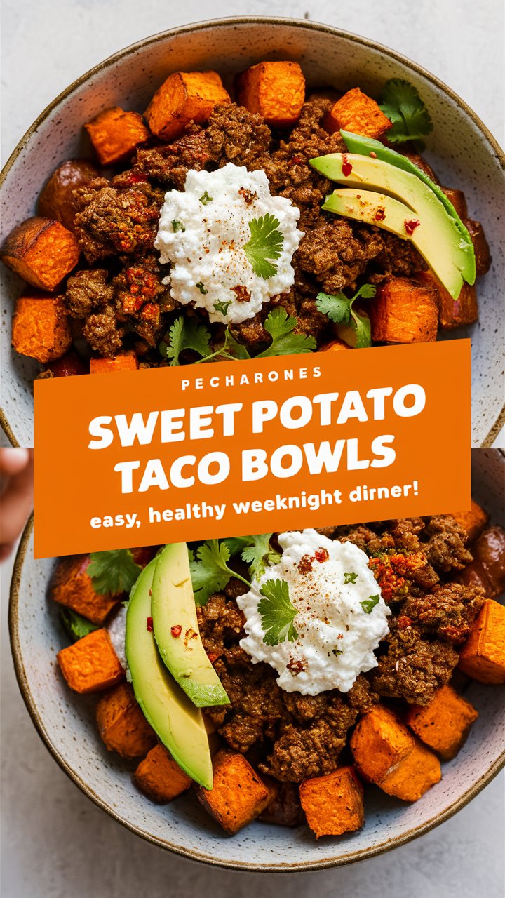 Sweet Potato Taco Bowl – The Ultimate Healthy & Flavor-Packed Recipe 2025
