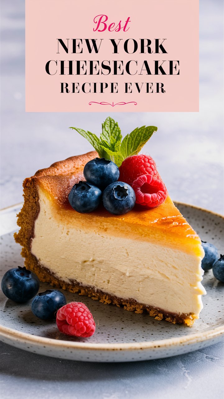 New York Cheesecake: The Ultimate Classic Recipe & Baking Guide 2025