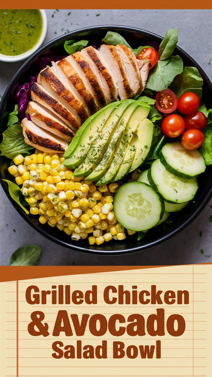 🥗 Grilled Chicken & Avocado Salad Bowl: A Complete Guide 2025