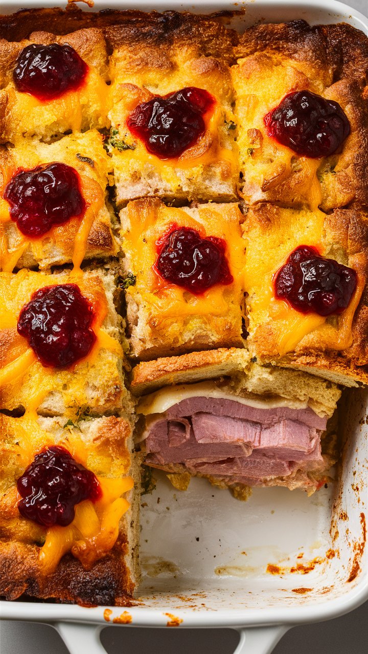 Monte Cristo Breakfast Casserole: The Ultimate Make-Ahead Brunch Recipe 2025