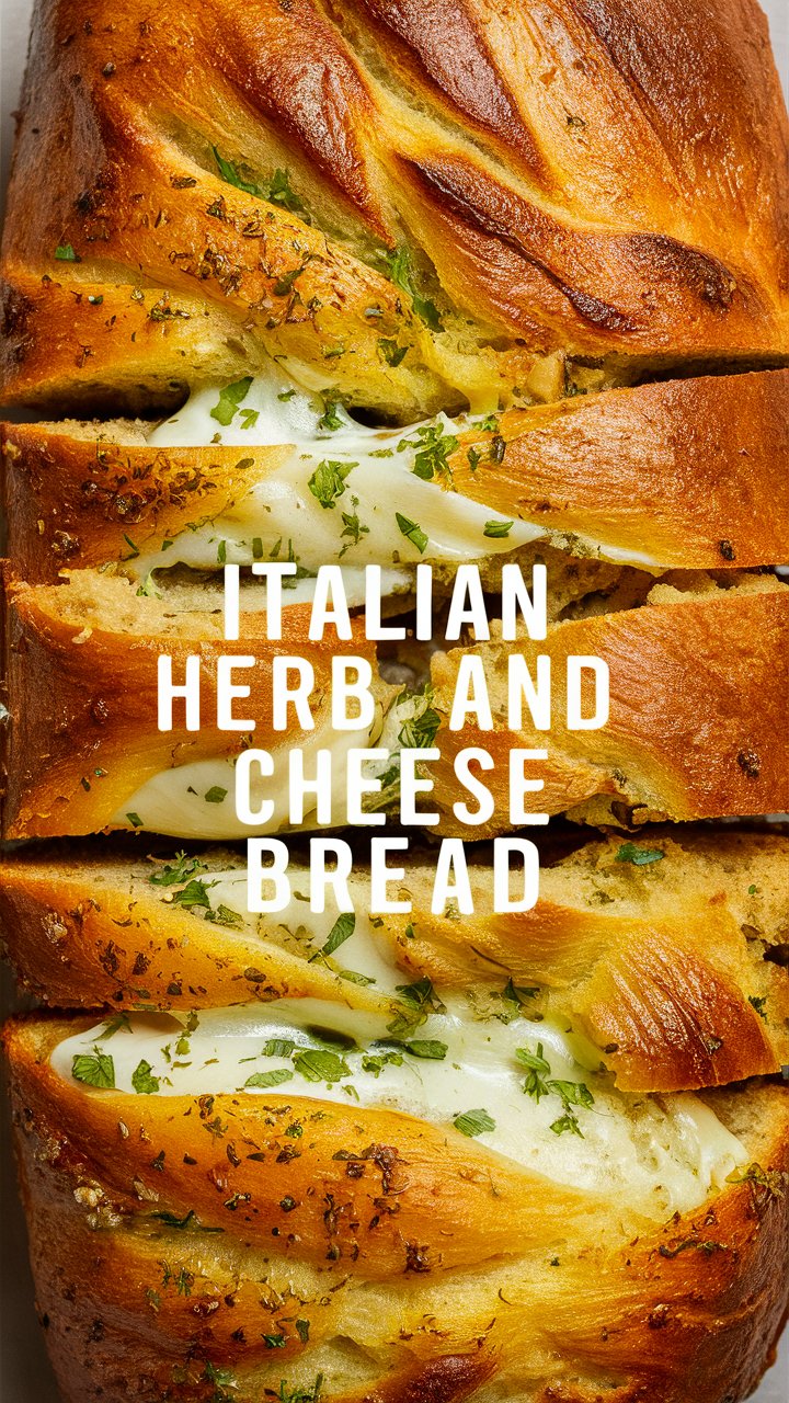 🍞 Delicious Italian Herb and Cheese Bread – The Ultimate Guide 2025