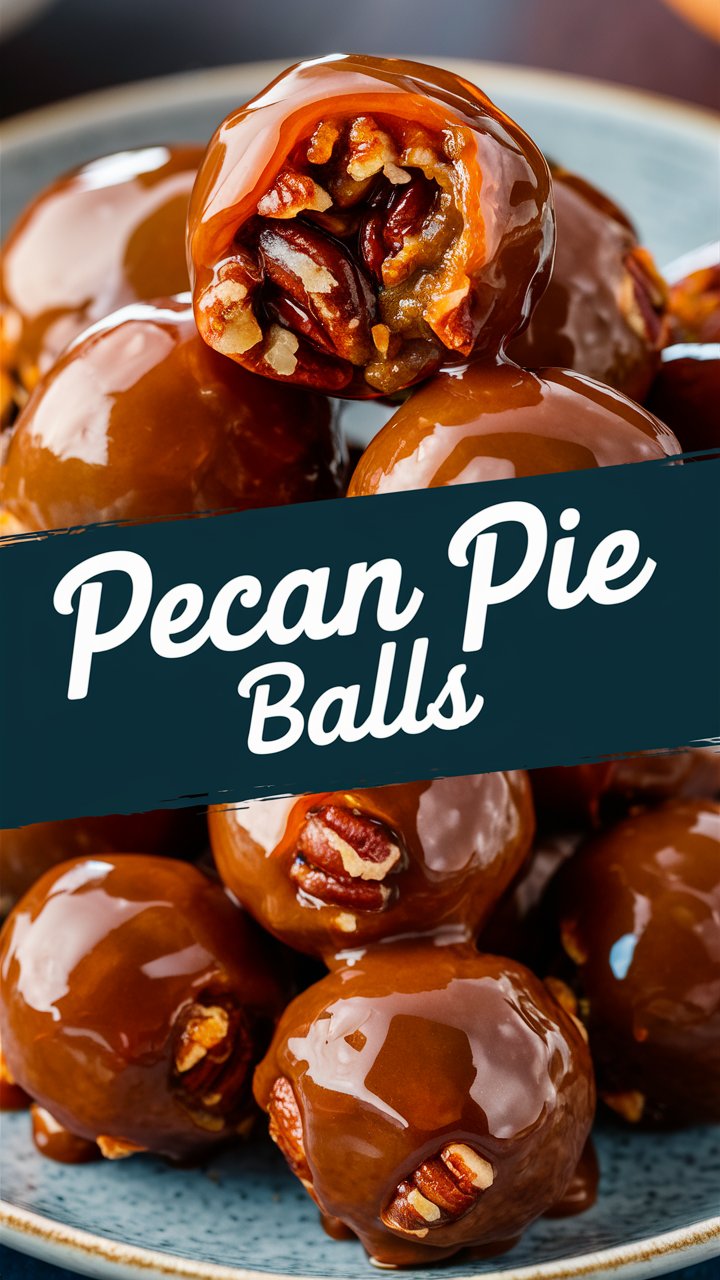 Pecan Pie Balls – A Bite-Sized Holiday Treat 2025
