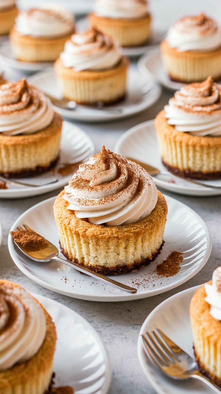 Mini Cinnamon Roll Cheesecakes – The Ultimate Recipe Guide