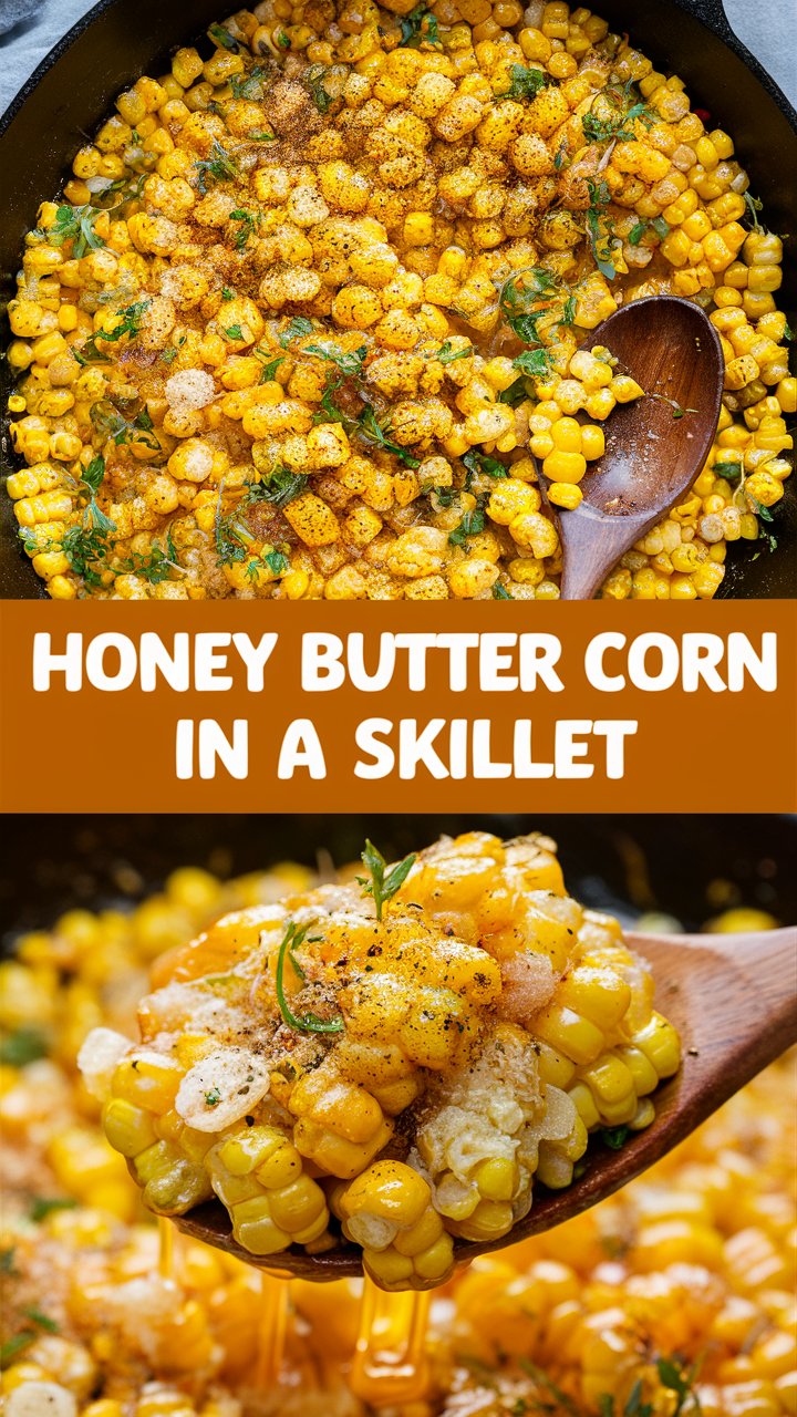 Honey Butter Skillet Corn 2025