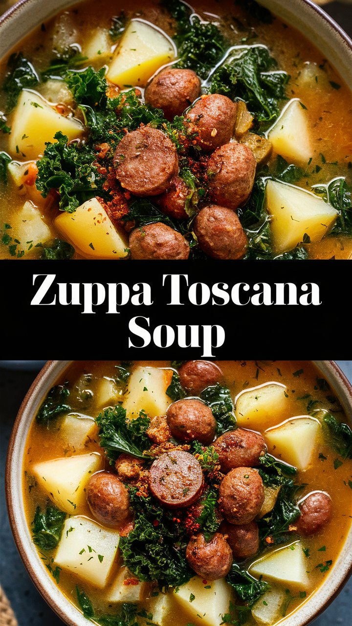 Classic Zuppa Toscana Soup – The Ultimate Guide 2025