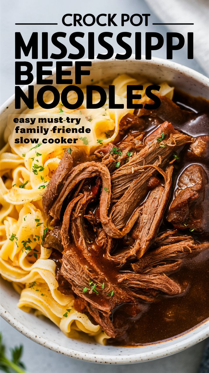 Mississippi Beef and Noodles: The Ultimate Comfort Dish 2025