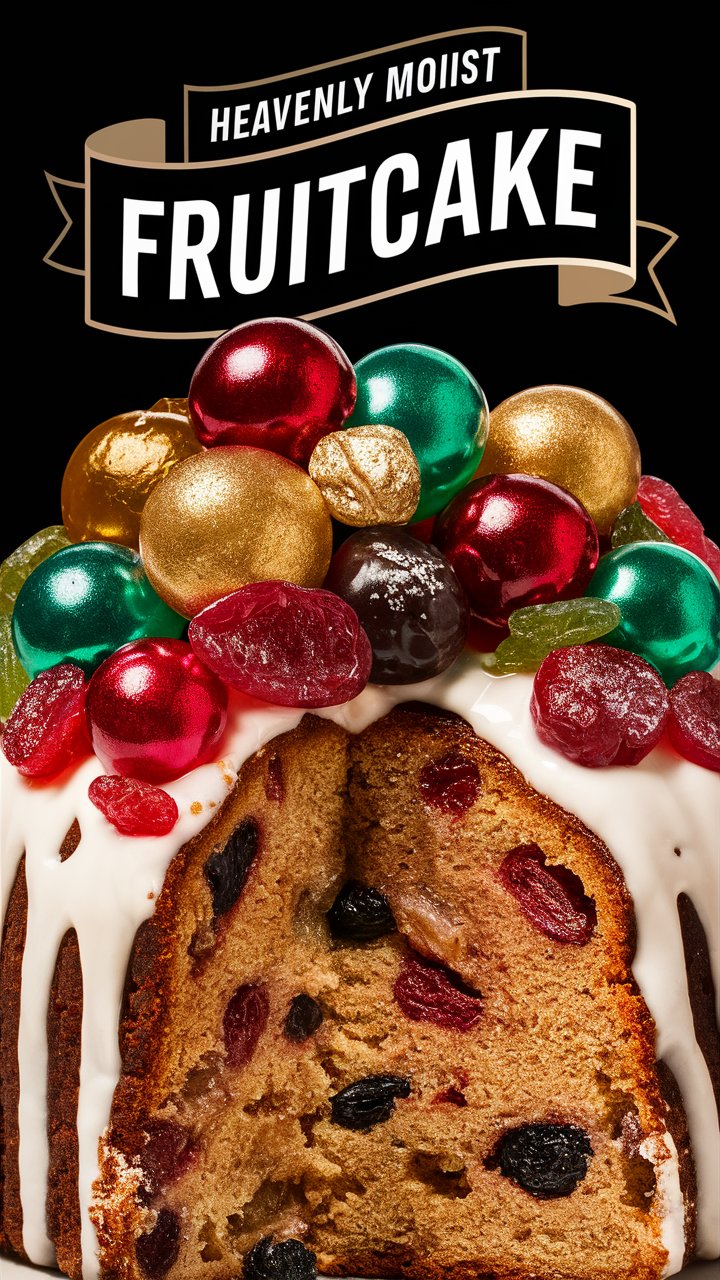 Heavenly Moist Fruitcake – The Ultimate Guide & Recipe 2025