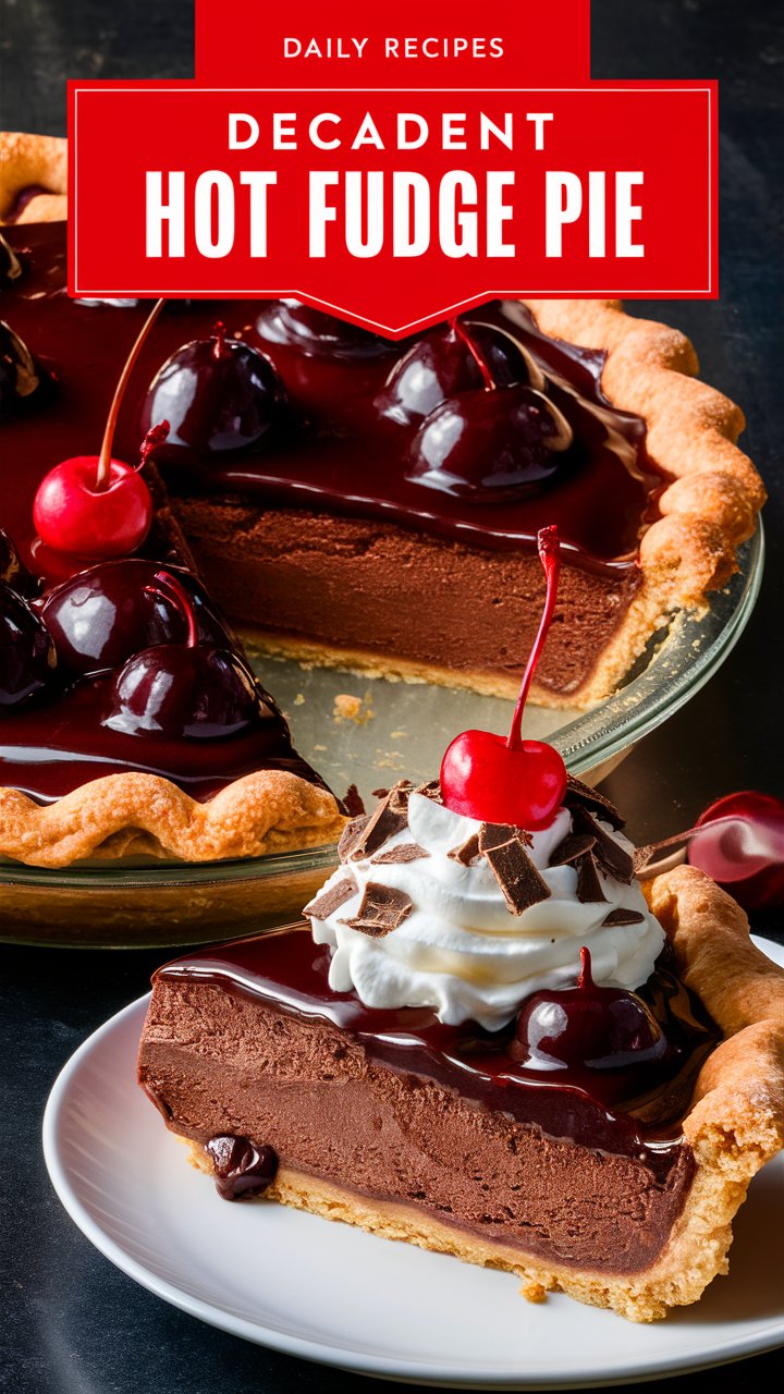 🍫 The Ultimate Hot Fudge Pie – A Decadent Dessert Guide 2025