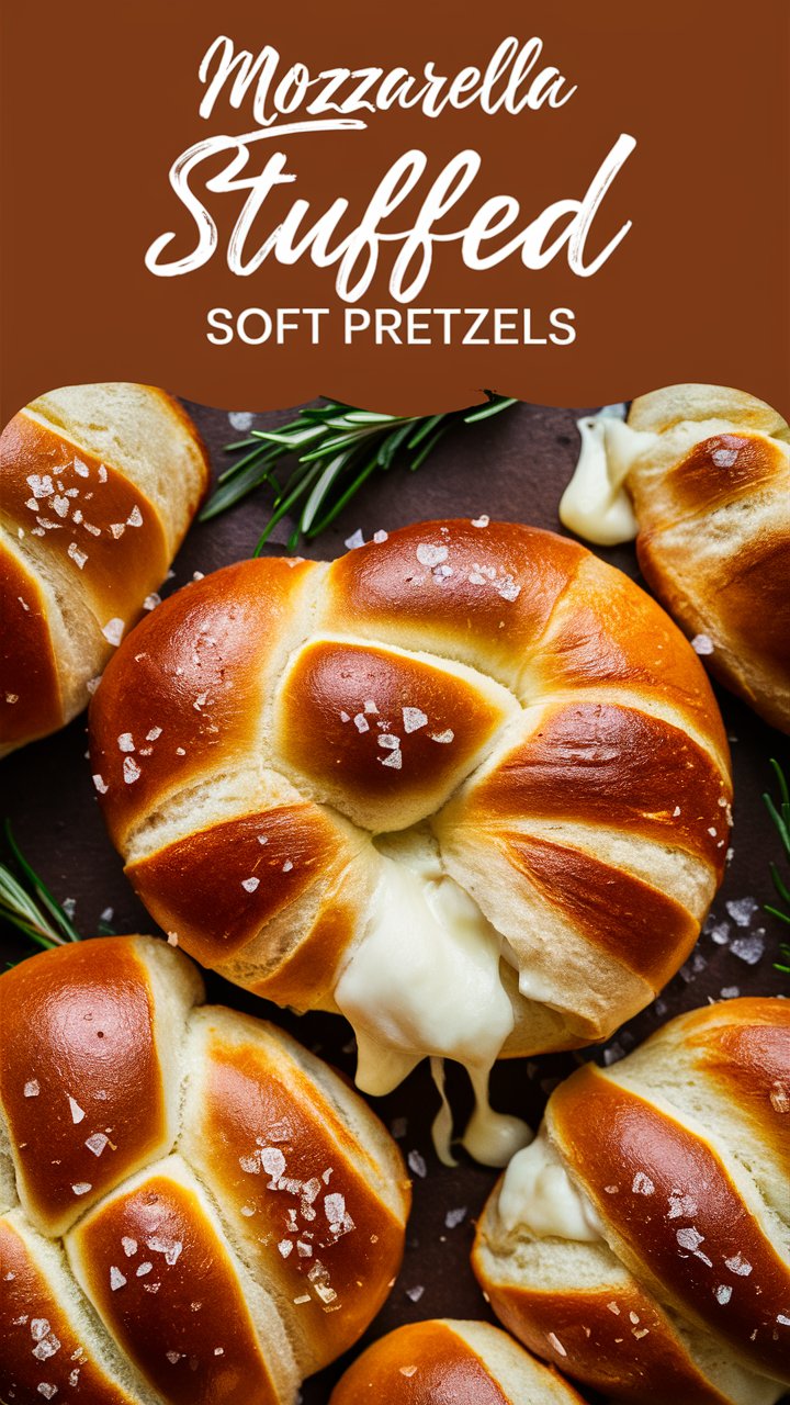 Mozzarella Stuffed Soft Pretzels – The Ultimate Guide 2025