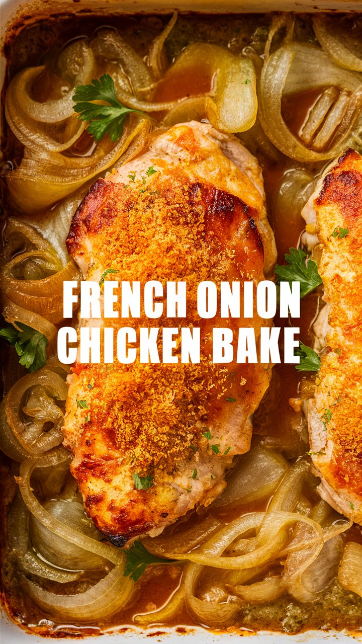 French Onion Chicken Bake: A Comfort Food Classic Elevated 2025