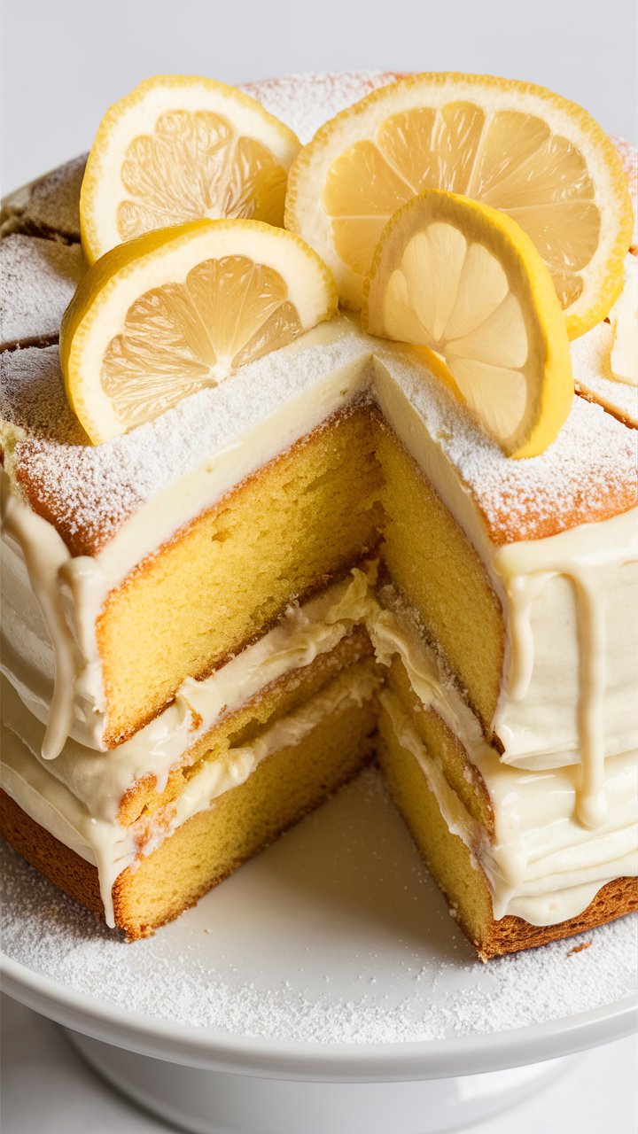 🍋 The Ultimate Guide to Lemon Cake: Recipe 2025