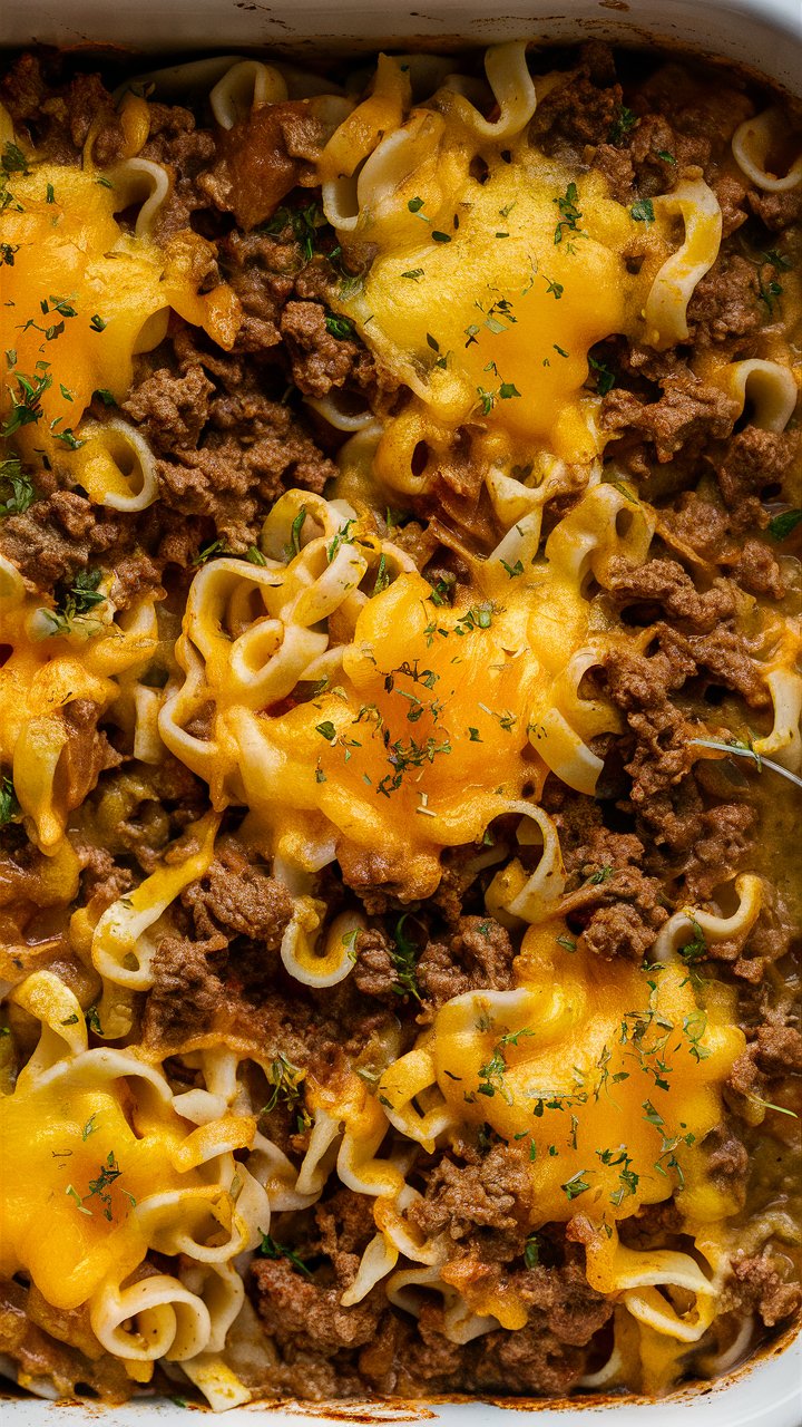 Sour Cream Beef Noodle Casserole: The Ultimate Comfort Food Recipe 2025