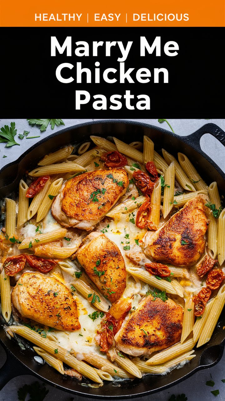 Easy Marry Me Chicken Pasta 2025
