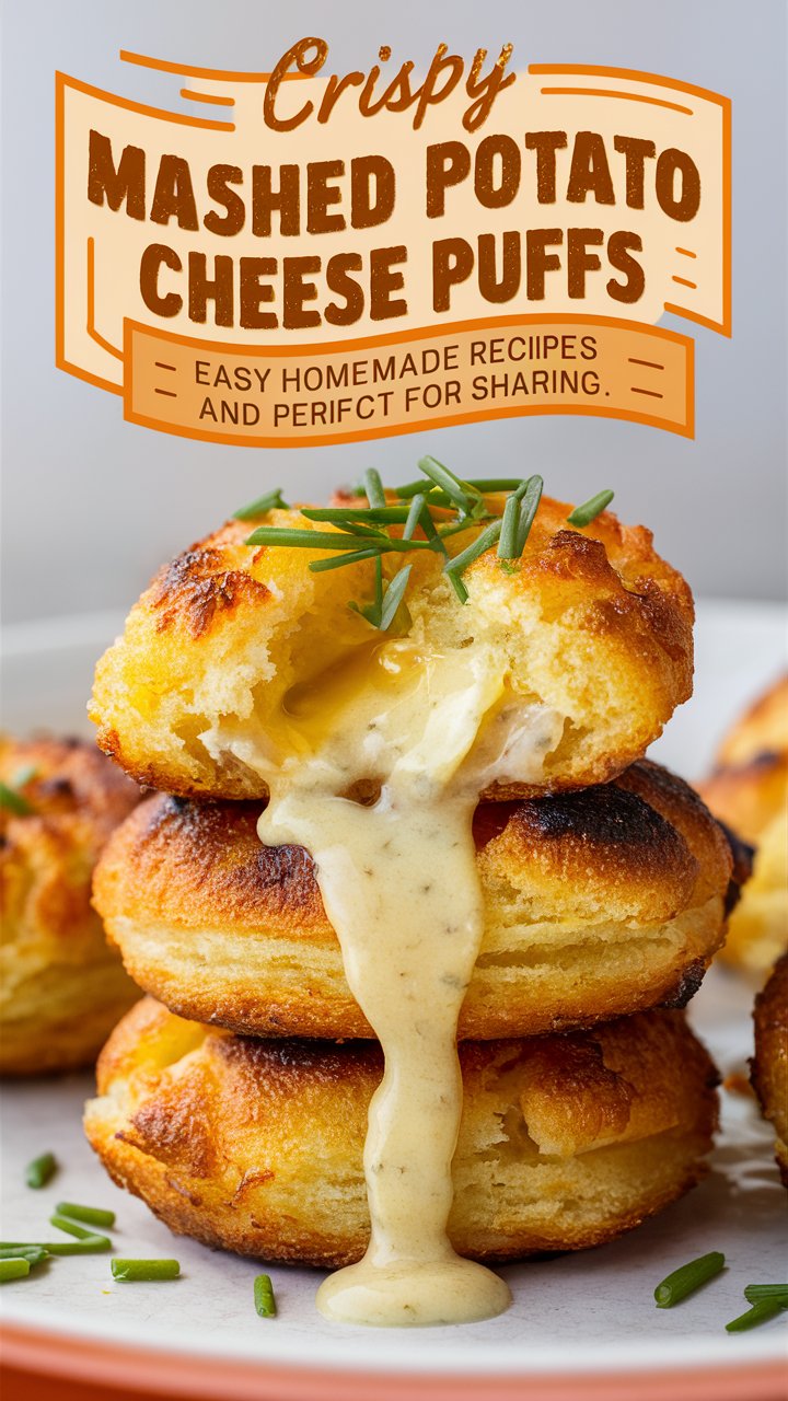 Leftover Mashed Potato Cheese Puffs 2025