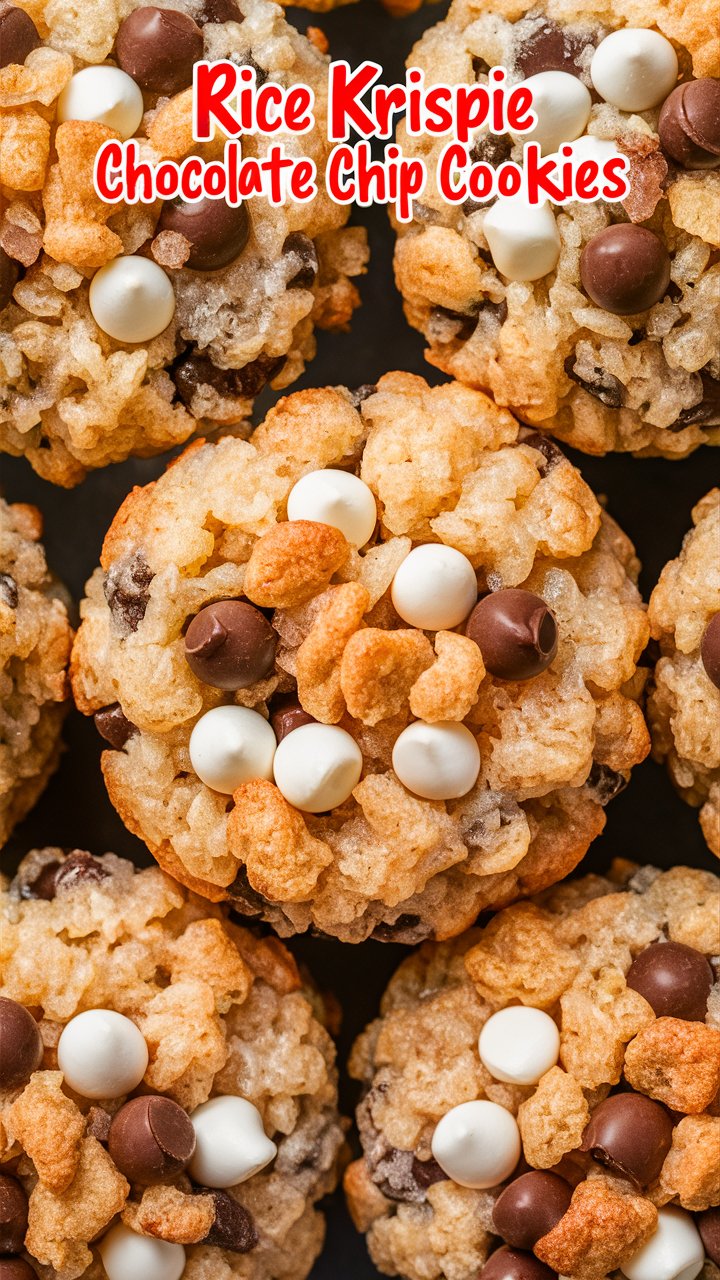 Rice Krispie Chocolate Chip Cookies: The Ultimate Crunchy-Chewy Delight 2025