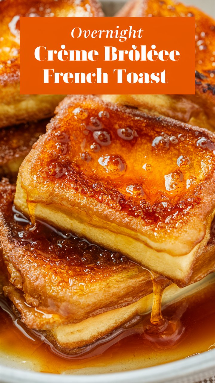 Overnight Crème Brûlée French Toast 2025