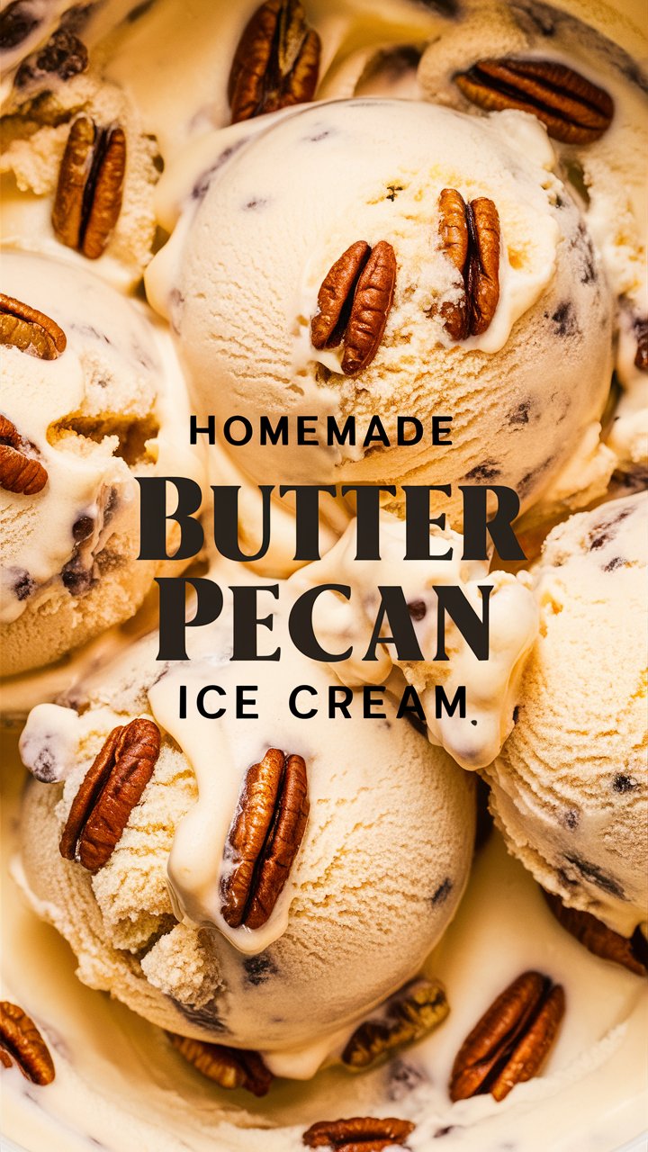 Homemade Butter Pecan Ice Cream: The Ultimate Guide