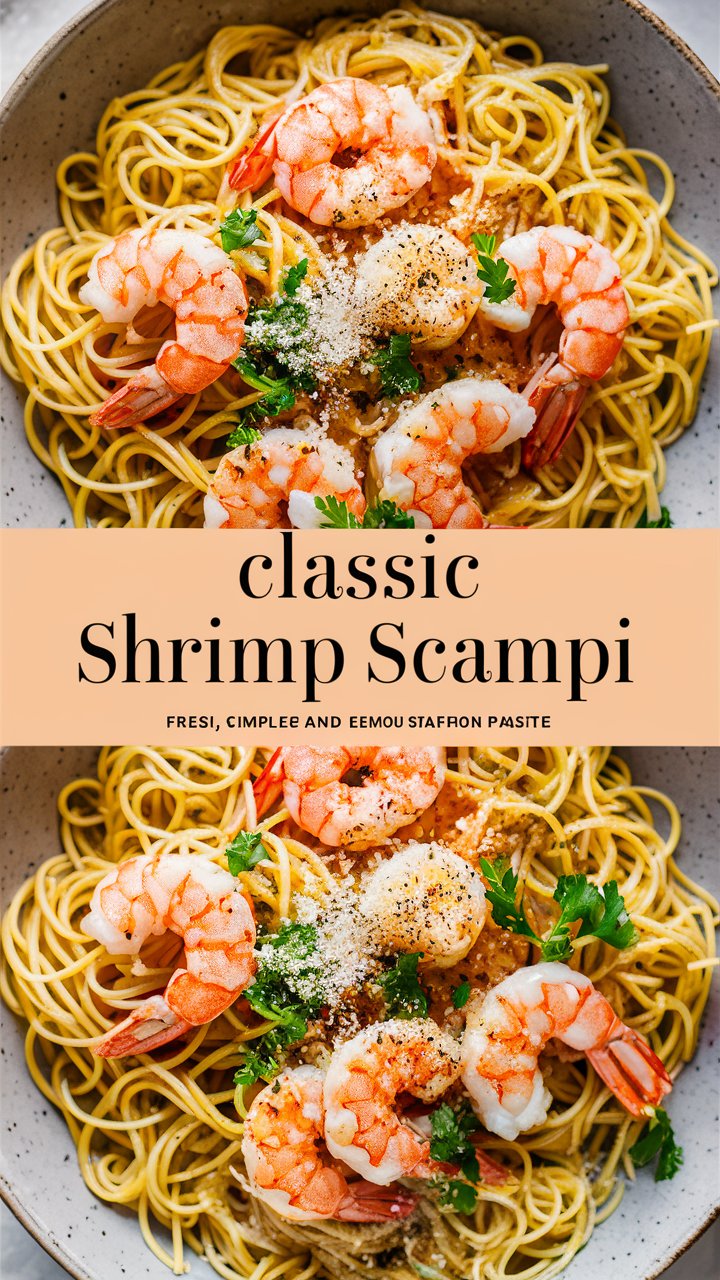 Classic Shrimp Scampi – The Ultimate Guide 2025