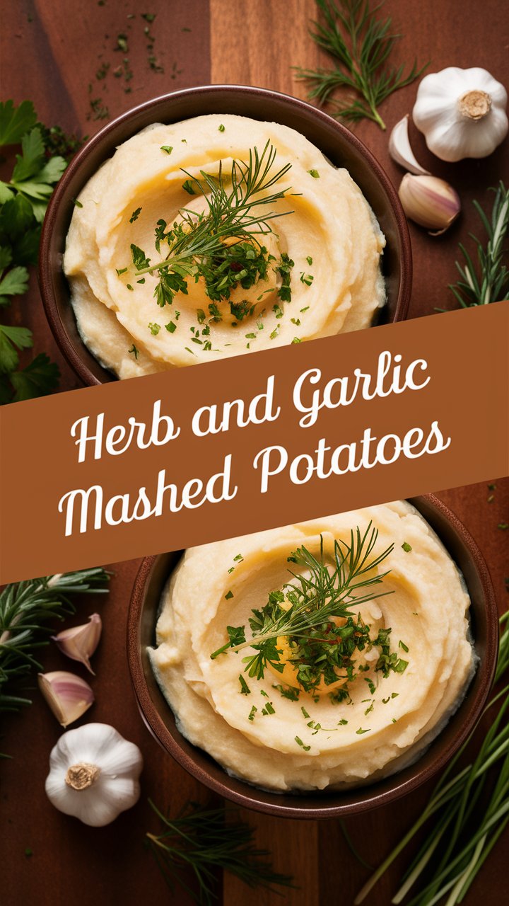 Creamy Garlic and Herb Mashed Potatoes 2025
