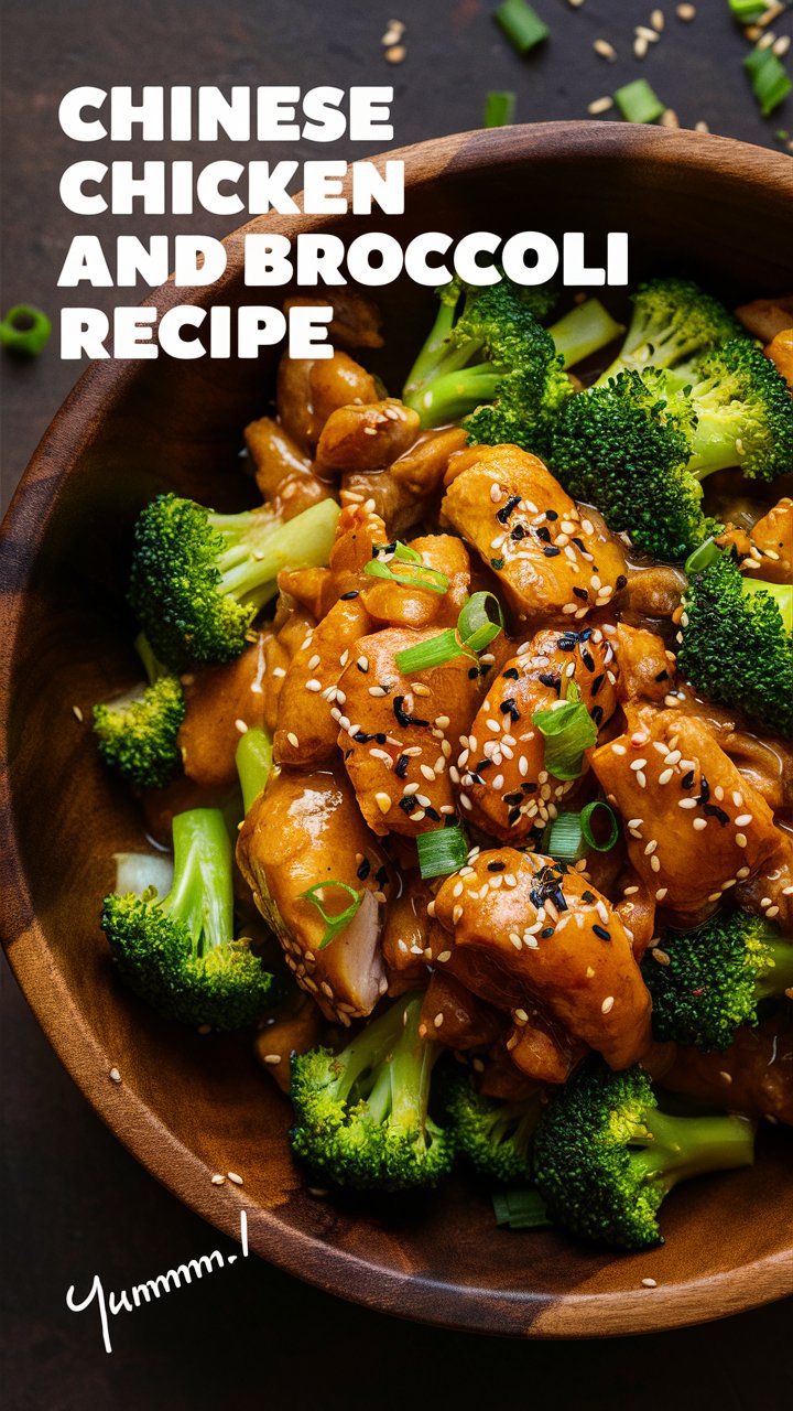 Authentic Chinese Chicken & Broccoli (Better Than Takeout) 2025