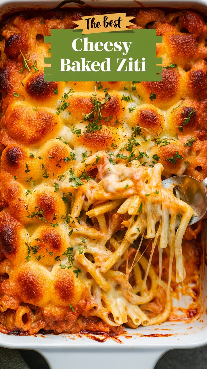 Cheesy Baked Ziti: The Ultimate Comfort Food Classic 2025