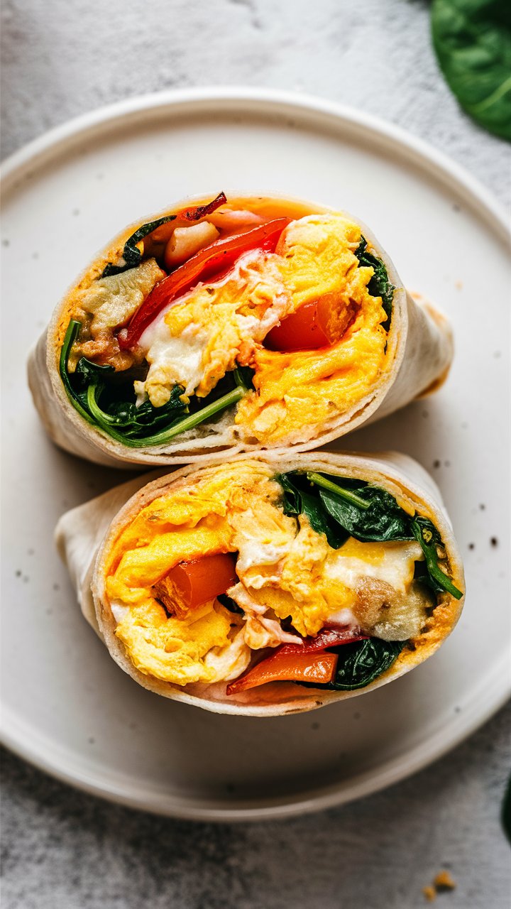 🥗 Copycat Starbucks Spinach, Egg White & Feta Wrap Recipe 2025