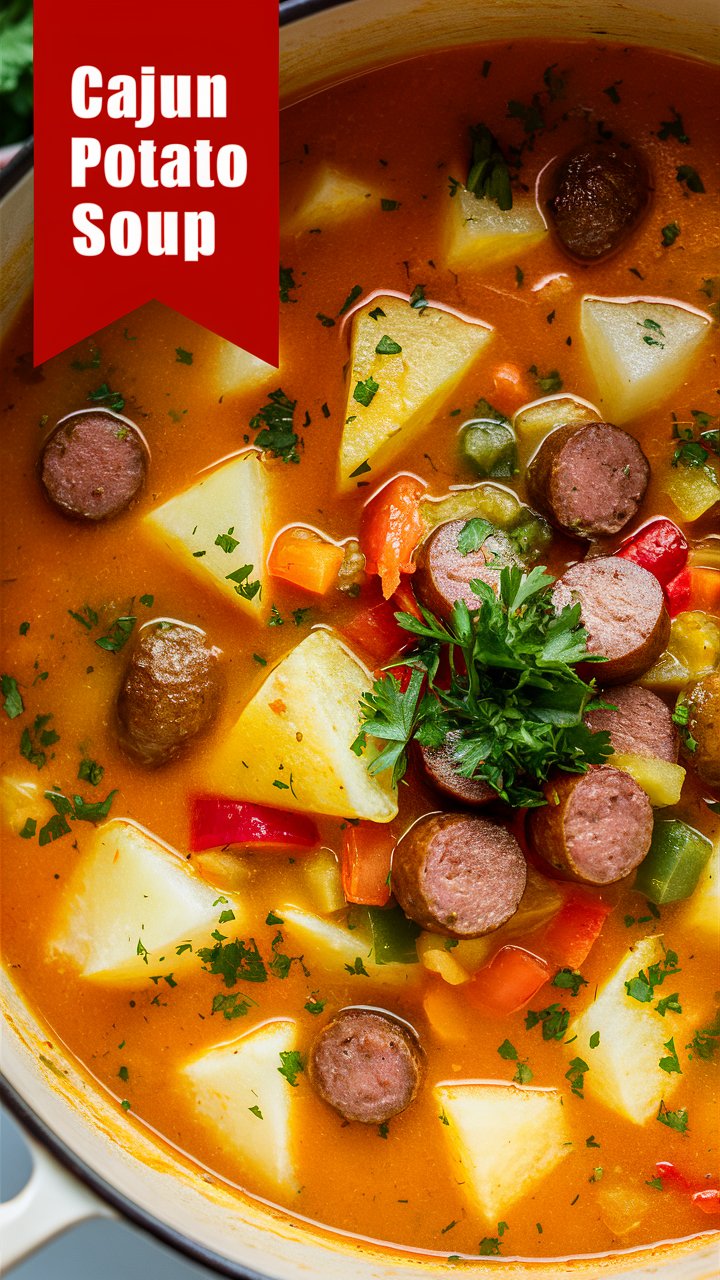 Cajun Potato Soup: Spicy and Comforting Southern Classic