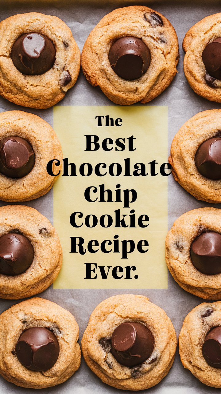 The Best Chocolate Chip Cookies Recipe 2025