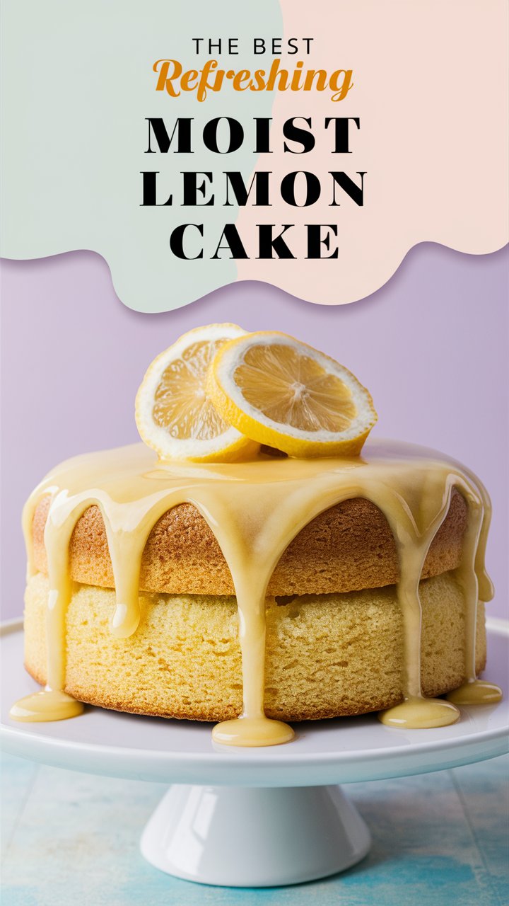 The Ultimate Lemon Cake Recipe