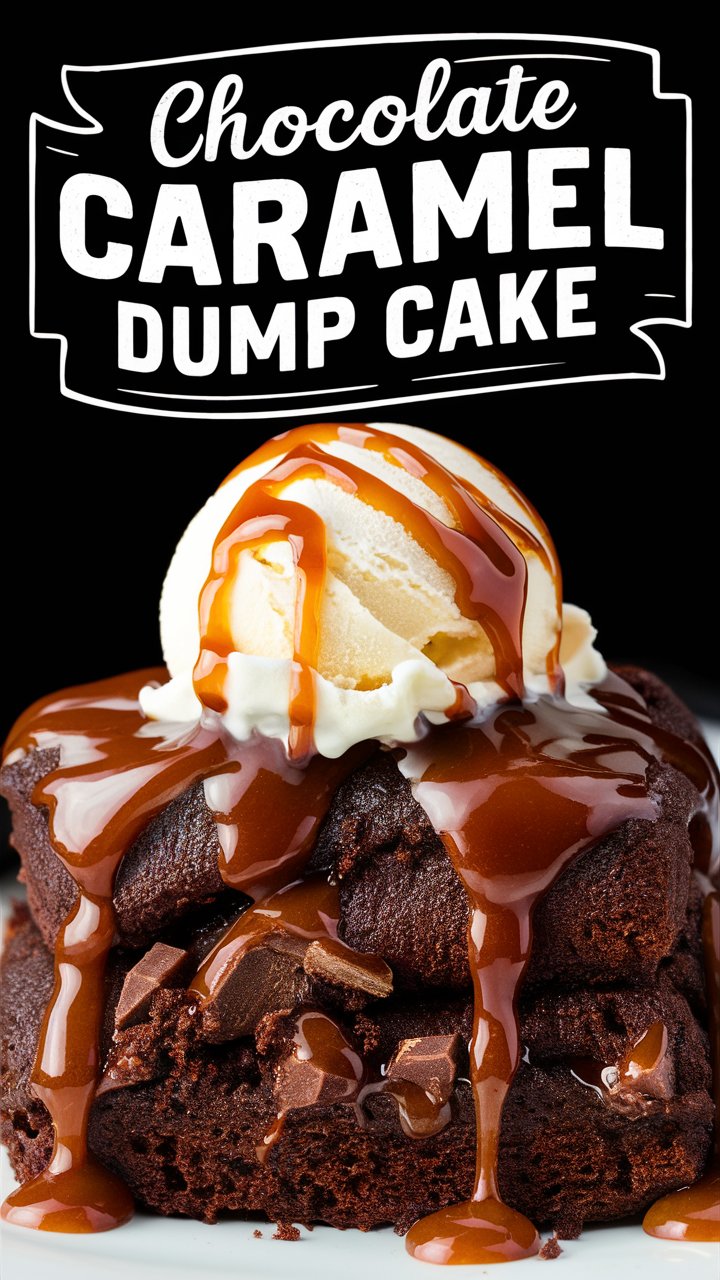 Chocolate Caramel Dump Cake: The Ultimate Decadent Dessert