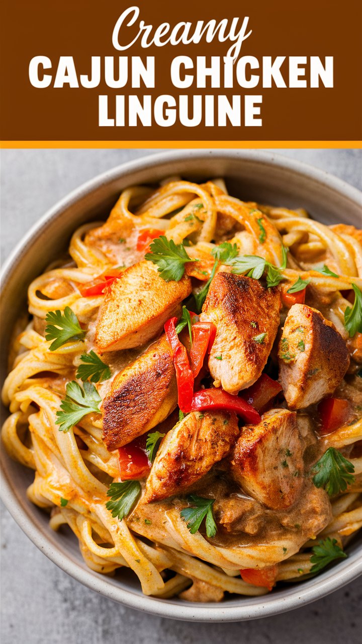 Creamy Cajun Linguine Recipe (Restaurant-Quality at Home) 2025