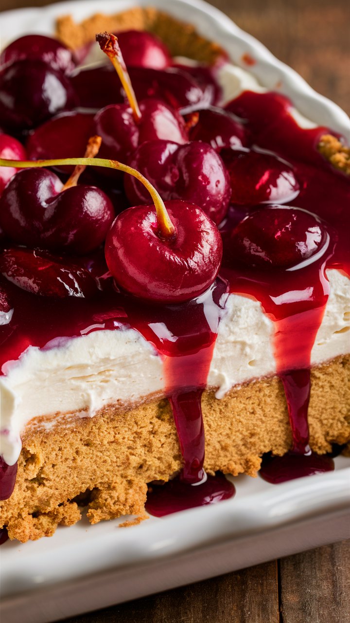 Classic Cherry Delight: A Timeless No-Bake Dessert Masterpiece 2025