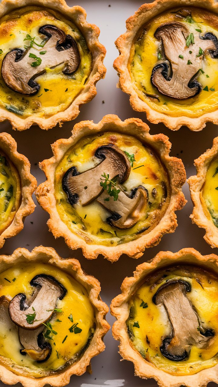 Mini Mushroom and Spinach Quiche — The Ultimate guide 2025