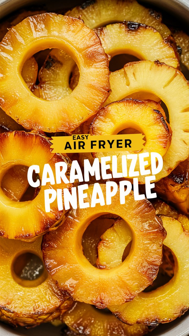 🍍 Air Fryer Pineapple: The Ultimate Guide 2025