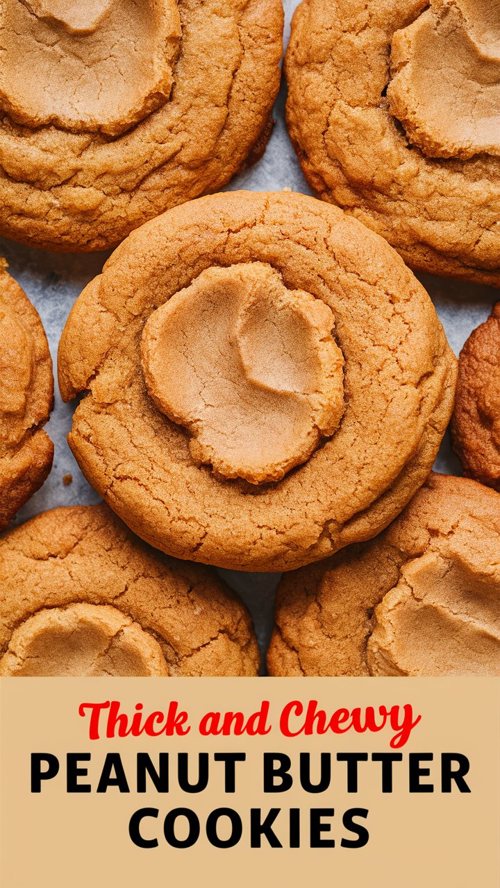 Thick and Chewy Peanut Butter Cookies – The Ultimate Recipe Guide
