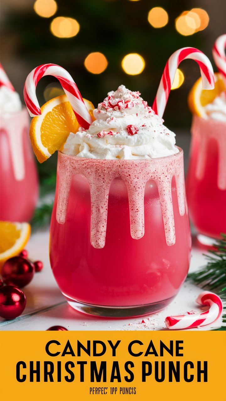 🎄 Candy Cane Christmas Punch Recipe: The Ultimate guide