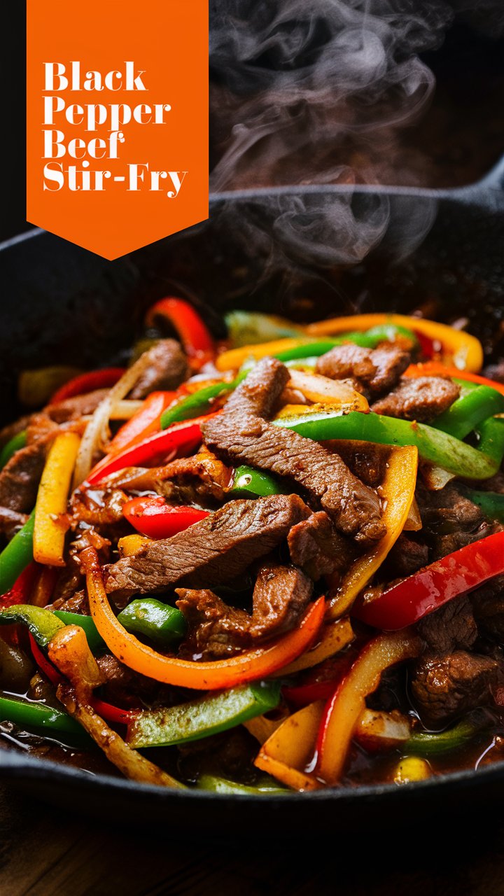 Black Pepper Beef: A Bold, Savory Stir-Fry Favorite 2025