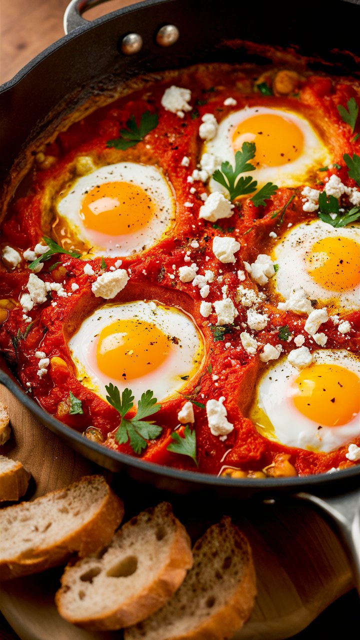 The Best Shakshuka Recipe 2025