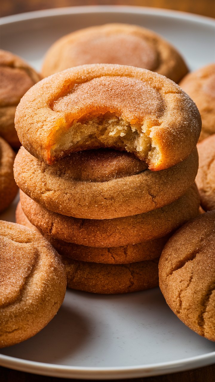 🎄Christmas Snickerdoodles