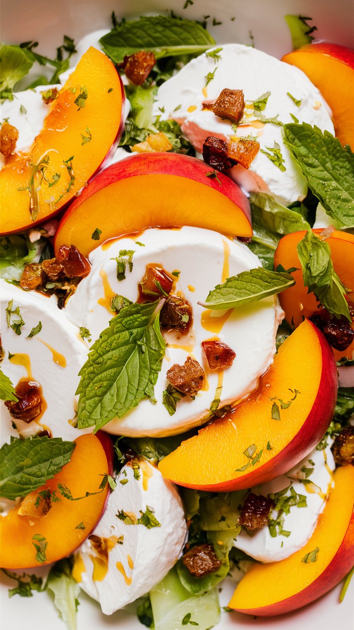 Millionaire Peach Salad: A Luxurious Summer Delight