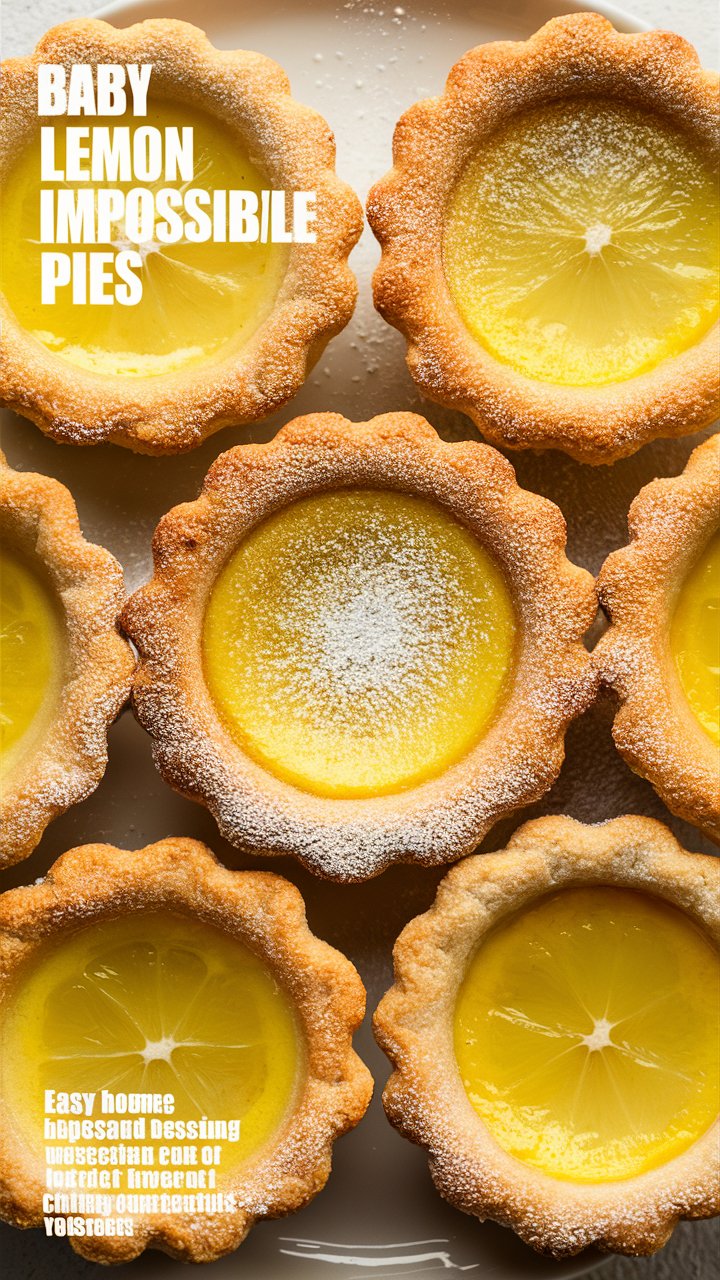 Baby Lemon Impossible Pies: The Complete Guide 2025