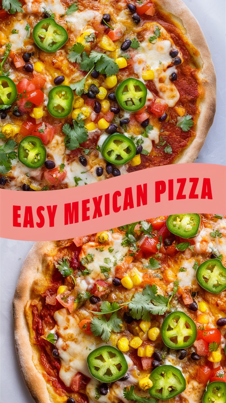 Homemade Mexican Pizza: The Ultimate Guide to Tex-Mex Perfection