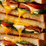 Sun-Dried Tomato Spinach and Ricotta Grilled Cheese 2025