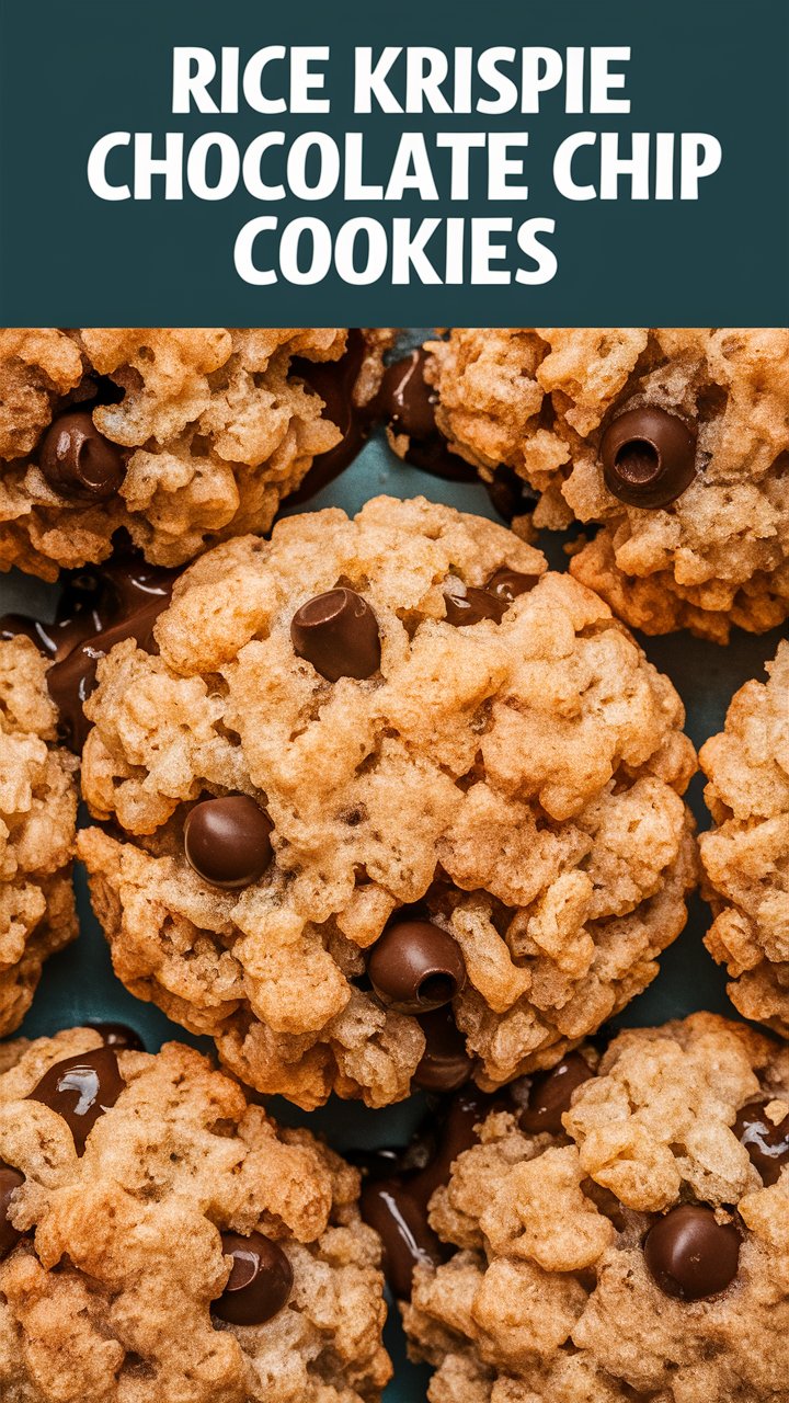 Rice Krispie Chocolate Chip Cookies 2025
