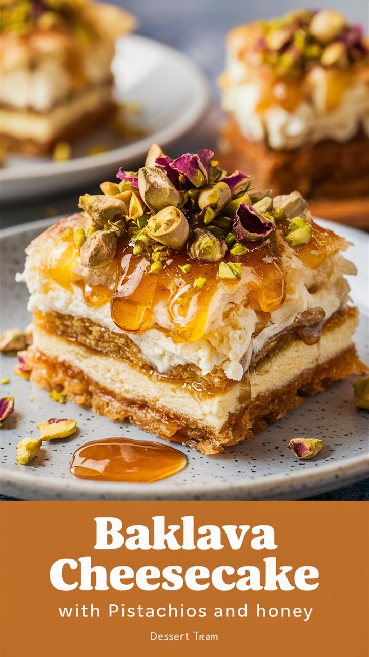 Honey Pistachio Baklava Cheesecake — Ultimate Recipe Guide 2025